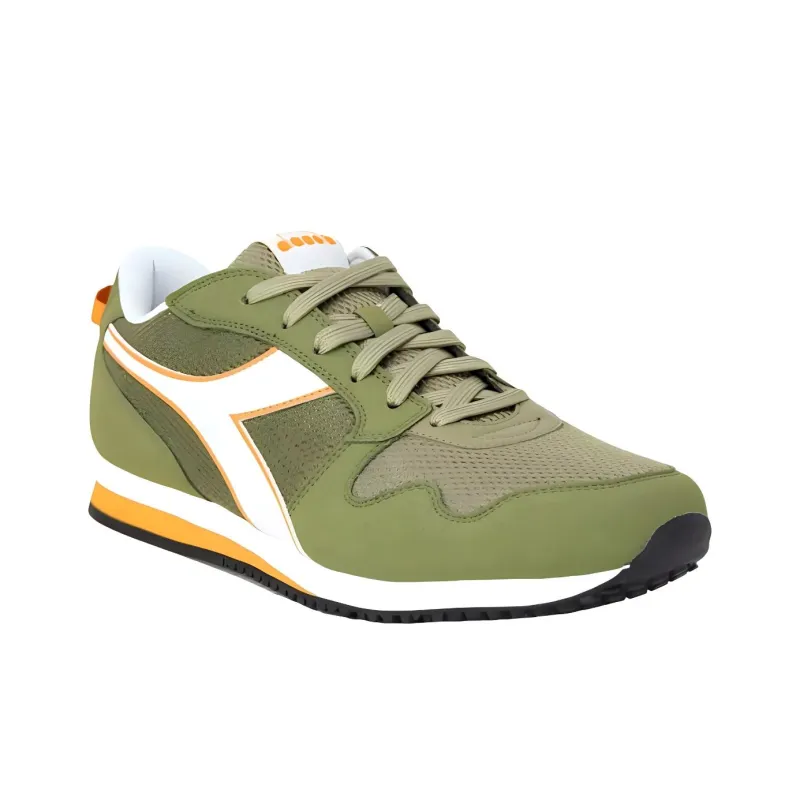 Diadora Heritage Low-Top Casual Shoes Women's Olive Green-2