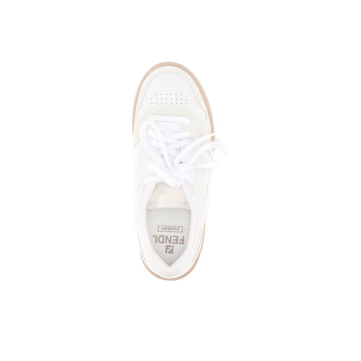 FENDI Women's Match 'Light Beige' Shoe Box Included US W 10