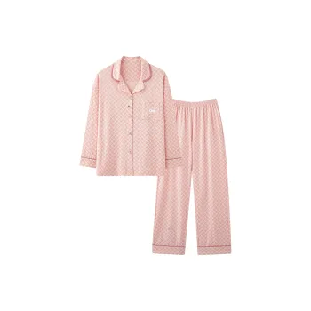 MIIOW Pajama Set Women's Pink Cute Rabbit