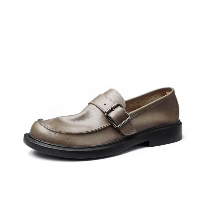 Brounvanm Loafers Men Silver-1