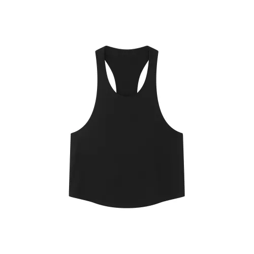 Fearless East Tank Tops Unisex Black