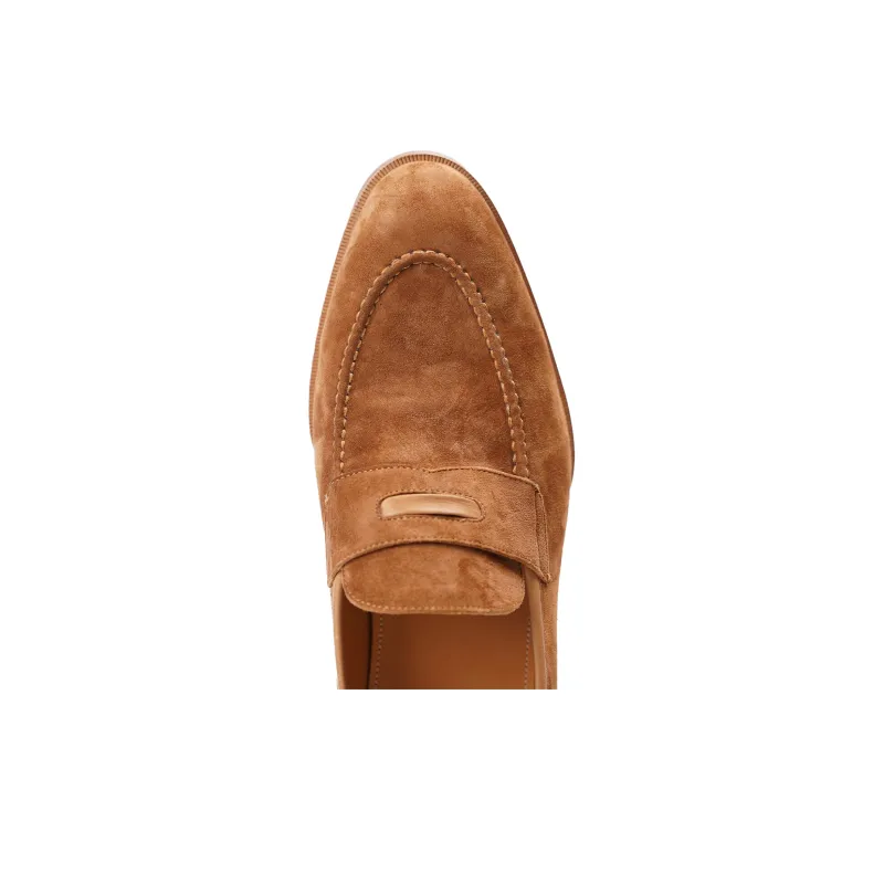 Kitamachi Loafers Men Khaki Brown/Peacock Blue/Inkstone Black/Denim Blue/Cherry Red/Glazed Black-4