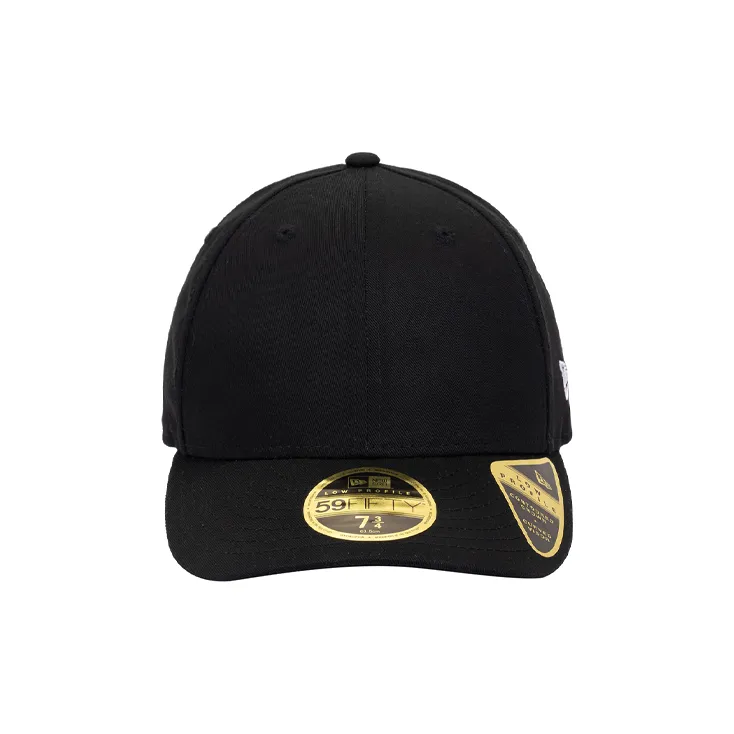 New Era Cotton Baseball Caps Unisex Black-1