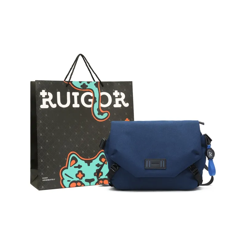 RUIGOR Fabric Messenger Bag, Shoulder Bag, Crossbody Bag, Handbag Regular Unisex Multicolor-8