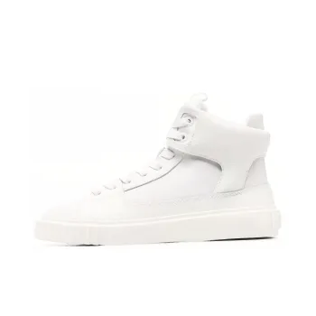 Just Cavalli High-Top Skateboard Shoes Women's White
