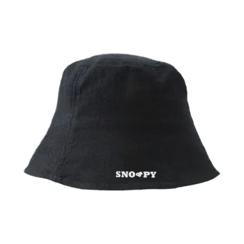 SNOOPY Cotton Bucket Hats Unisex