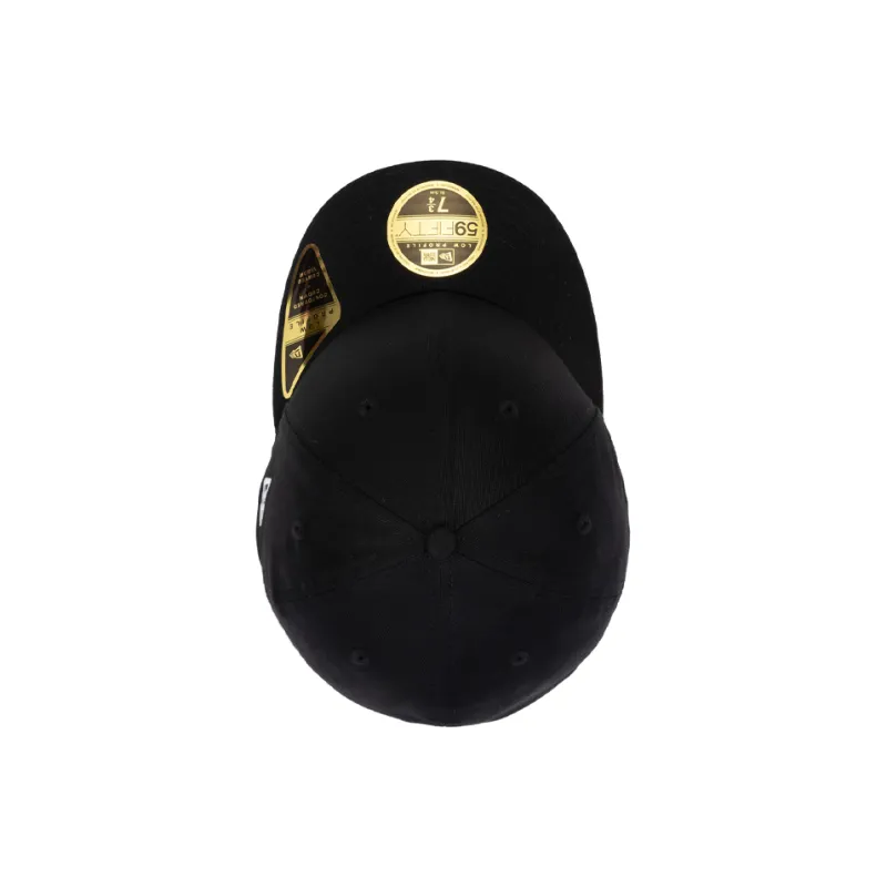 New Era Cotton Baseball Caps Unisex Black-4