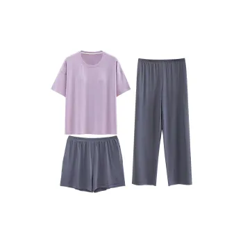 MADALLO Pajama Set Women's Light Purple