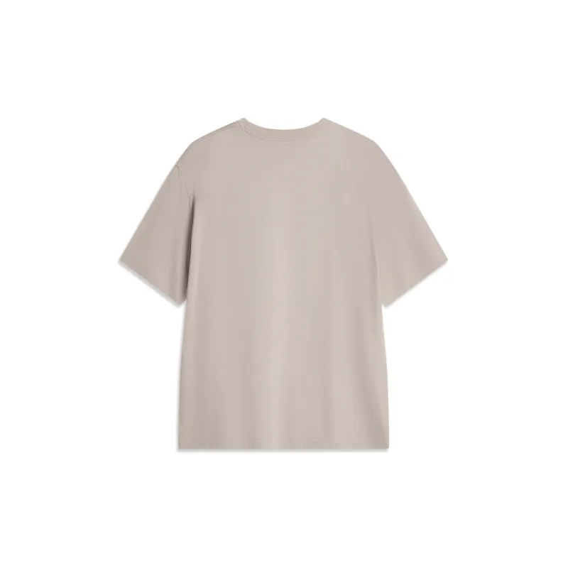 LiNing China Color Collection T Shirt Unisex Halfway Through The Autumn-1