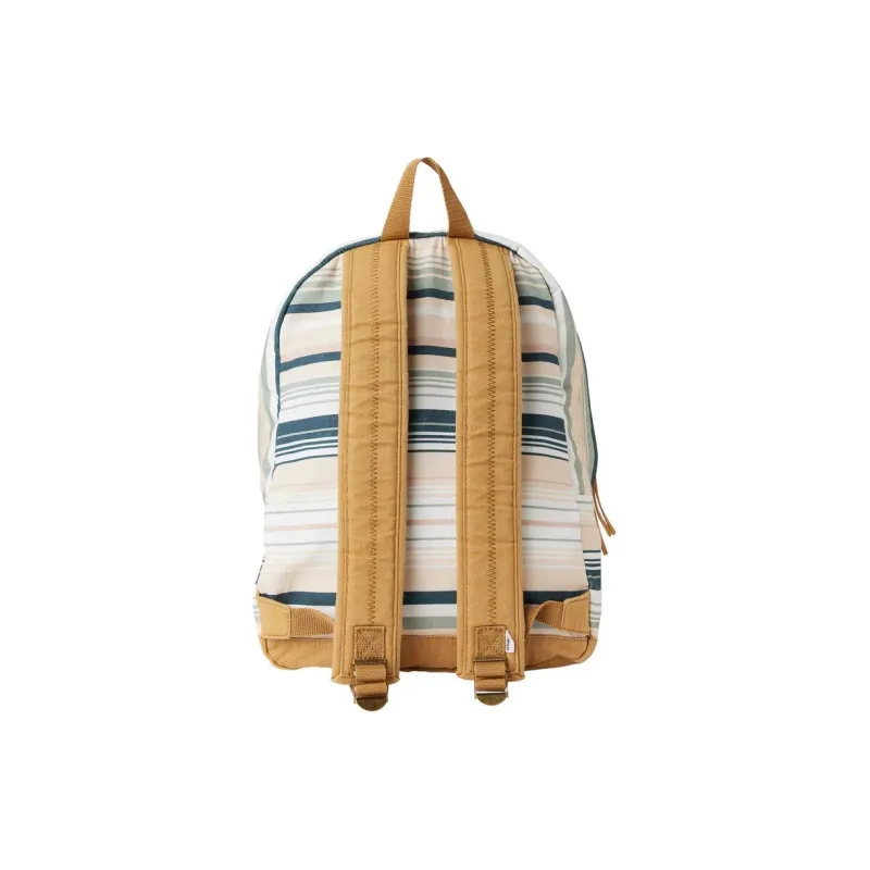 O'Neill 100% Cotton Canvas Backpack Women's Multicolor-1