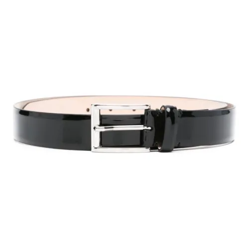 Maison Margiela Patent Leather Buckle Belt