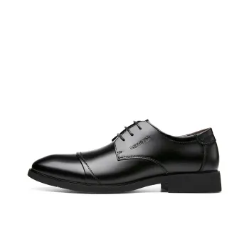 MEXICAN Dress Shoes Men's Black