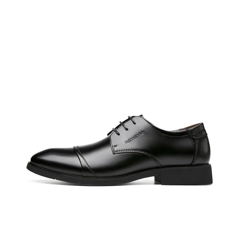 MEXICAN Dress Shoes Men's Black-0