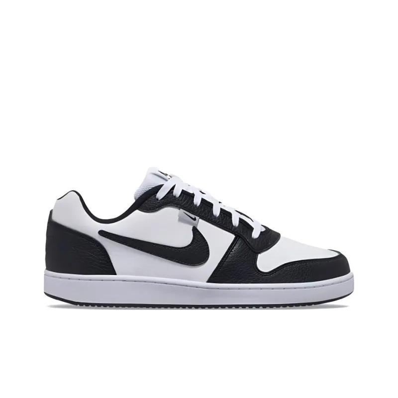 Nike Ebernon Low Prm White Black Wolf Grey-1