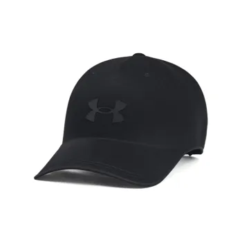 Under Armour Polyester, Elastane Baseball Caps Unisex Black