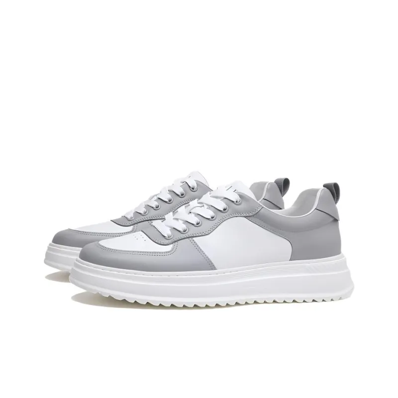 ELLE HOMME Low-Top Stylish Skateboarding Shoes Men's-1