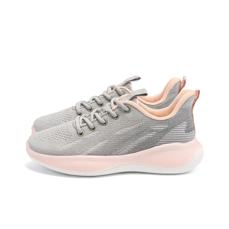 Warrior Cushioned Slip Resistant Breathable Lightweight Low Top Running Shoes Women's-1