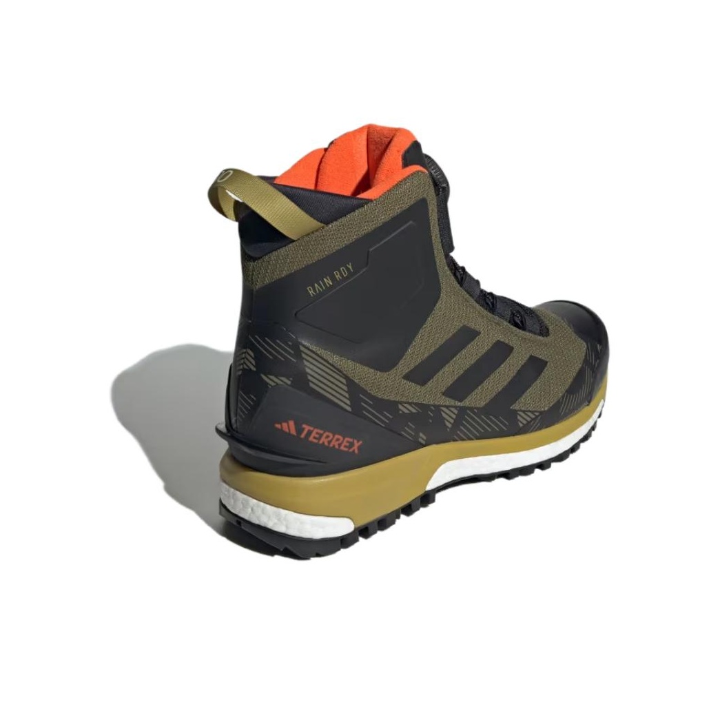 Adidas Terrex Conrax Boa Rain.RDY Focus Olive Core Black Pulse Olive US M 7  - POIZON