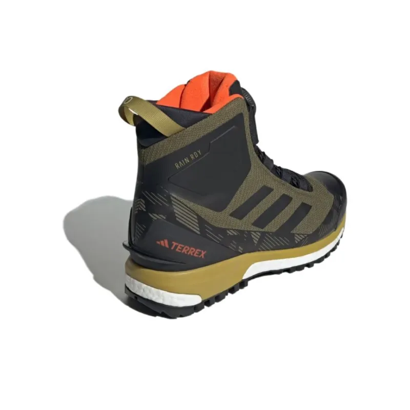 Adidas Terrex Conrax Boa Rain.RDY Focus Olive Core Black Pulse Olive-3