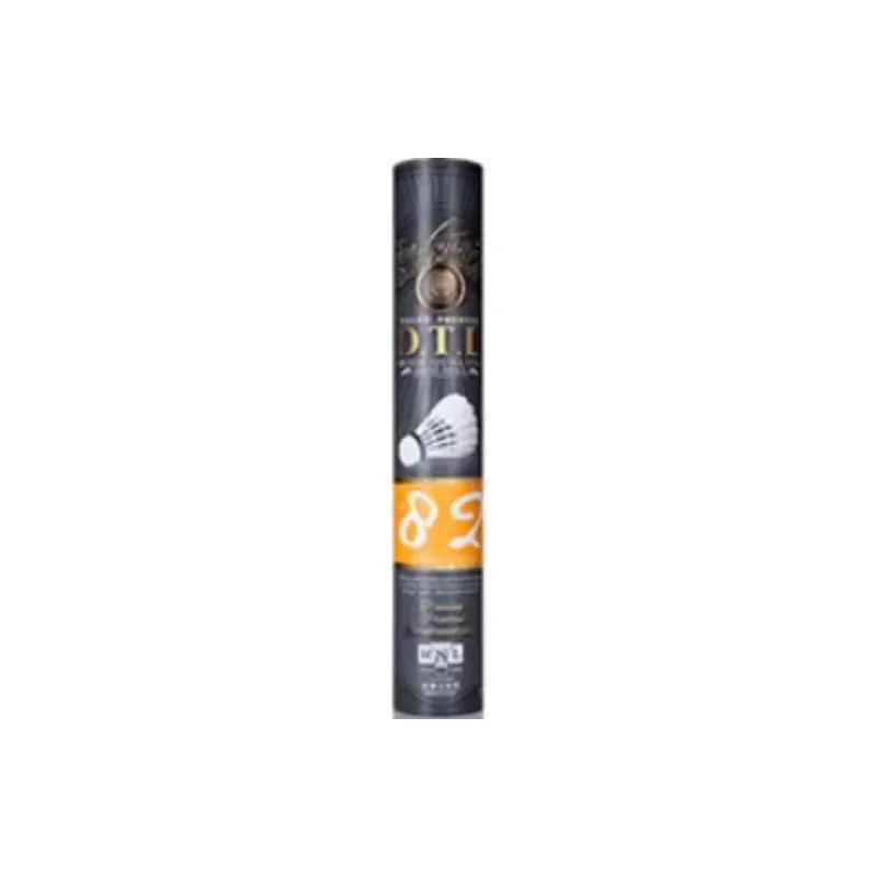 RSL Duck Feather Shuttlecock 12 Pack CiGu Duck Feather Training Shuttlecocks-2