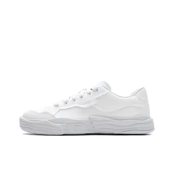 FILA FUSION POP Slip Resistant Cushioning Low Top Skateboard Shoes Women's Crimson Pink