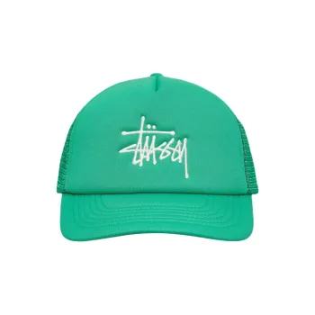 Stussy Polyester Baseball Caps Men's Green