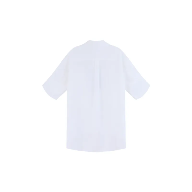 DianThia Shirts Women's White-1