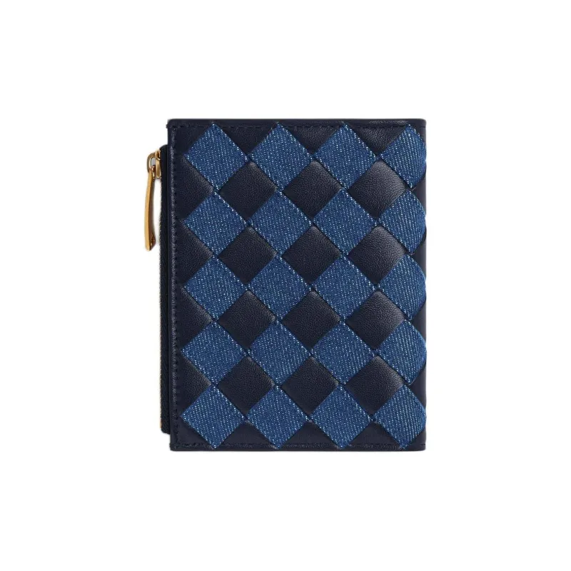 Bottega Veneta Intrecciato Small Bi Fold Wallet-1