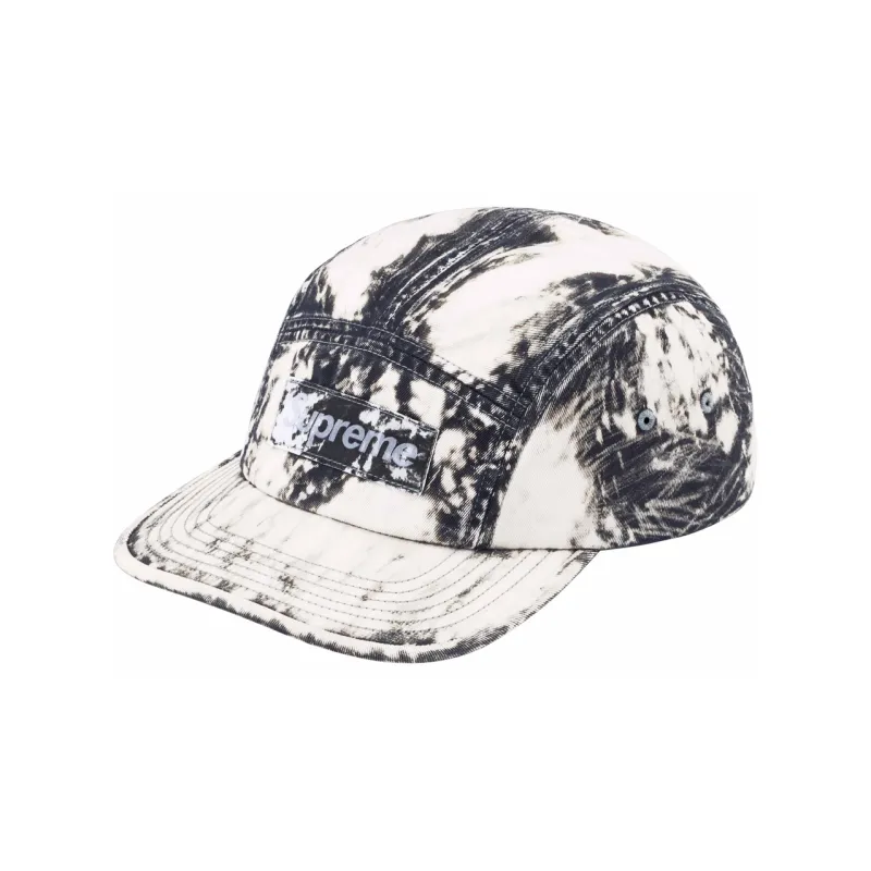 Supreme Cotton Baseball Caps Unisex Black-0