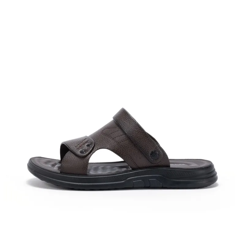 JOSINY Beach Sandals Men Brown-0