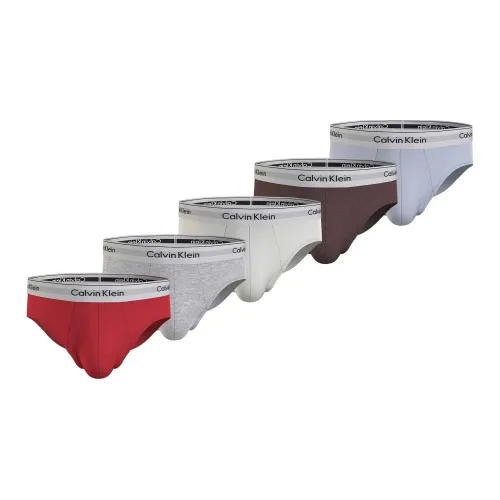 CK/Calvin Klein HIP BRIEF 5PK Underpants Europe Version Men's 5 Pack
