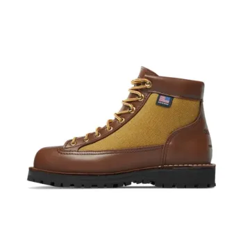 Danner Light Shock absorbing And Waterproof High Top Hiking Shoes Men's Brown