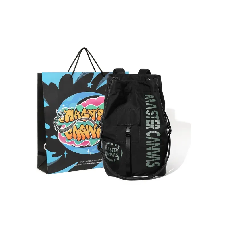 MASTER CANVAS Fabric Travel Bags Backpack Large Size Unisex Multicolor-2