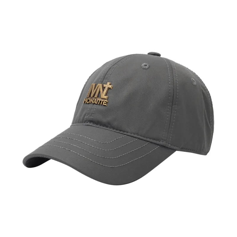 MONAITTE || Polyester Baseball Caps Unisex-1