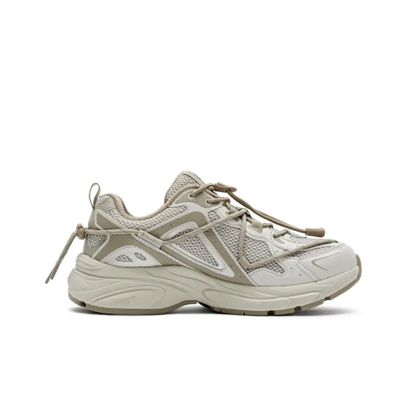 Champion Low Top Running Shoes Women's Khaki-1