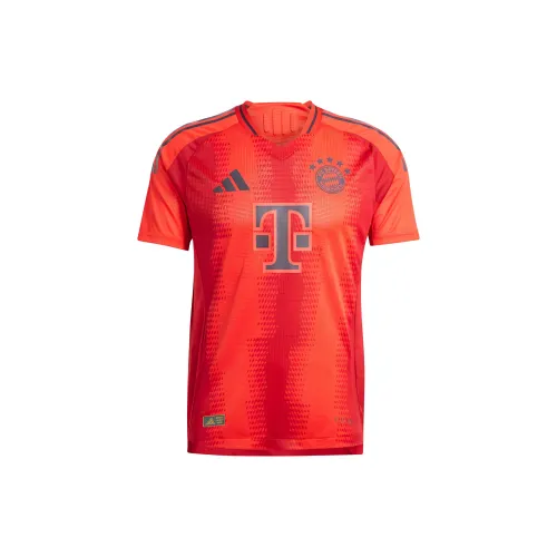 Adidas Bayern Soccer Jerseys Men Red