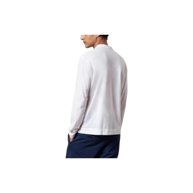 MASSIMO ALBA T-Shirt Men's White-1