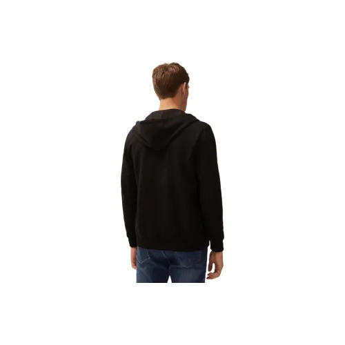 DANIEL HECHTER Sweatshirt Spring And Autumn Men's Black