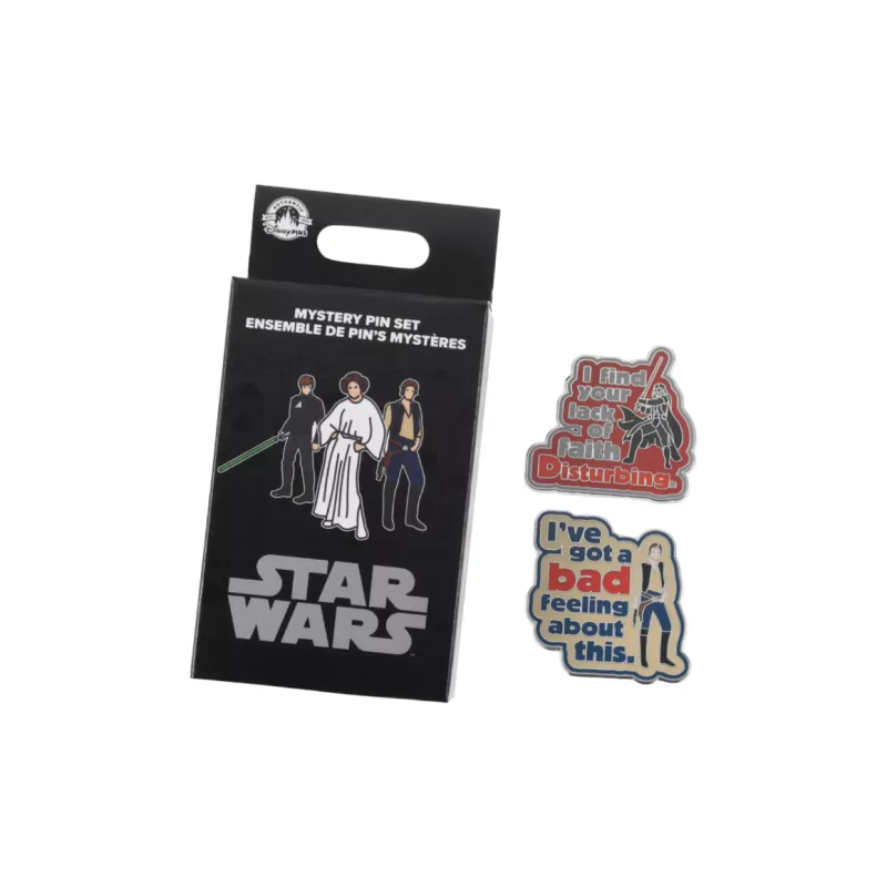 Disney Star Wars Secret Pin Badges-1