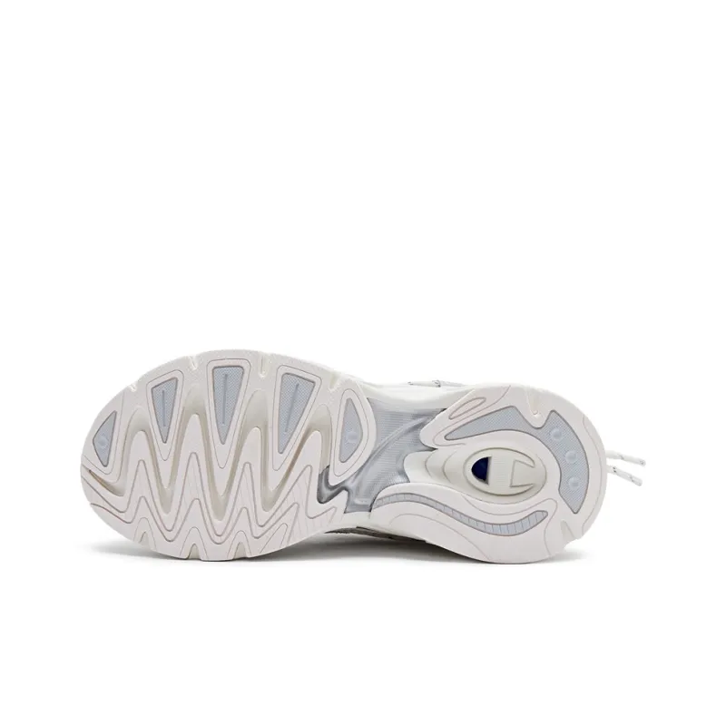 Champion Breathable Slip-Resistant Running Shoes Women's White-4