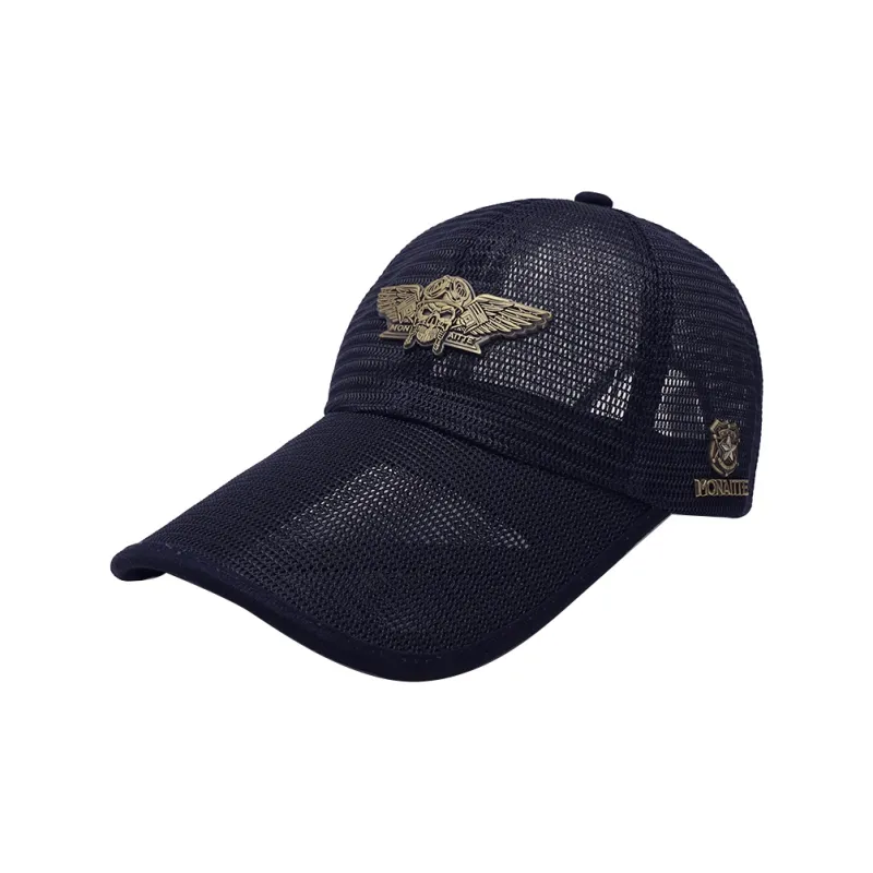 MONAITTE || Polyester Baseball Caps Unisex-3