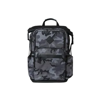 O'Neill Polyester With PU Backpack Men's Camouflage