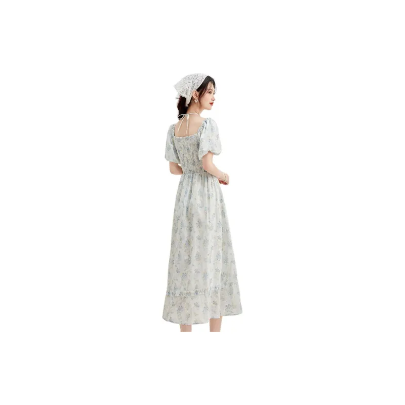 Emodues Short Sleeved Dress Women's-2