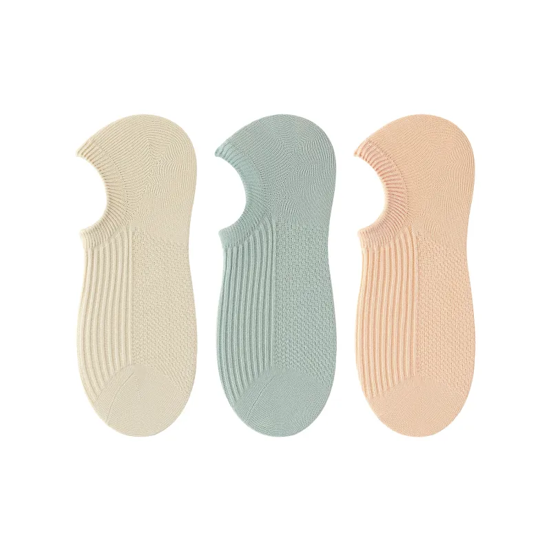XXLLG No-Show Socks Women's 3 Pack-9