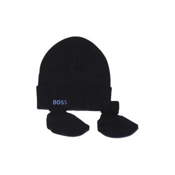HUGO BOSS - Beanies Kids' Black