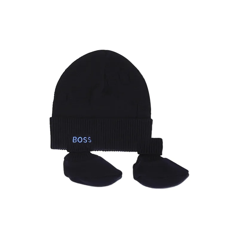 HUGO BOSS   Beanies Kids' Black-0