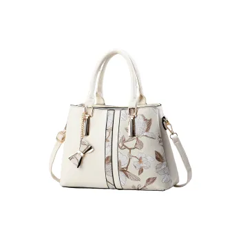 Bywhich PU Crossbody Handbag Regular Women's White