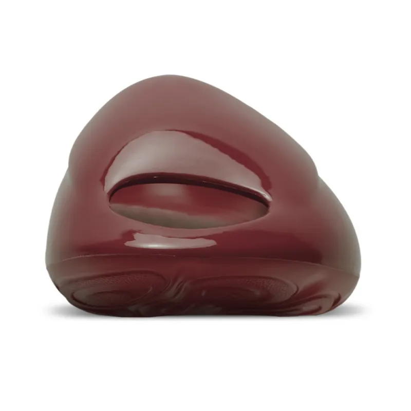 VESSEL Slide Slippers Unisex Burgundy-1