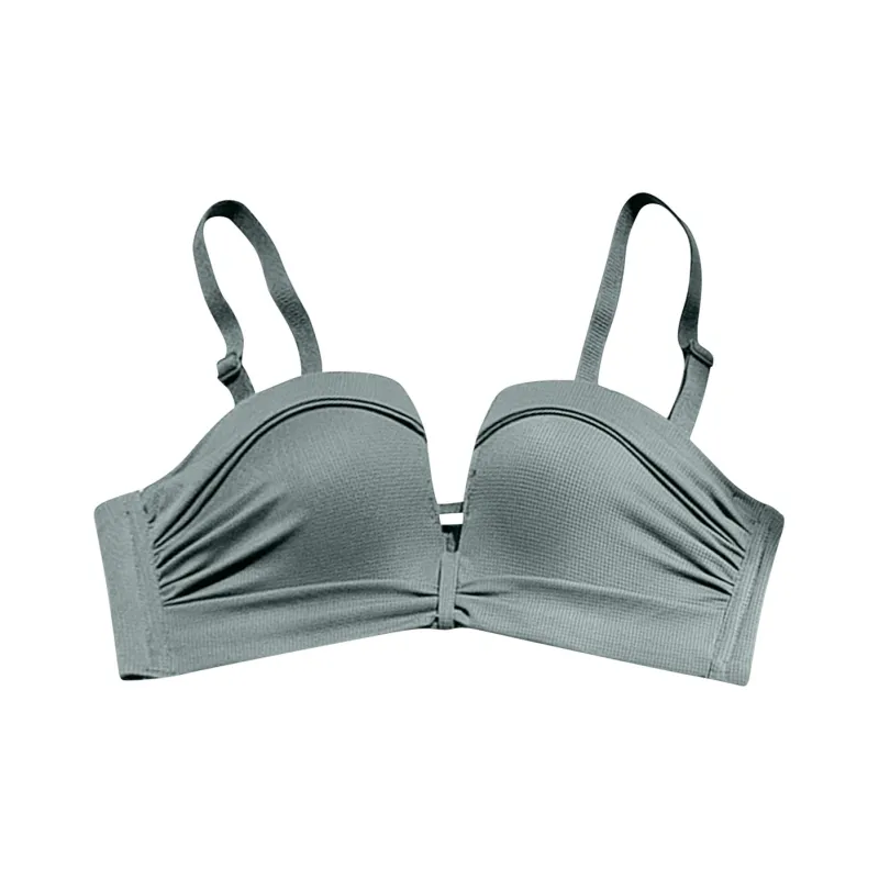 Flowers in water Women's Bras-1