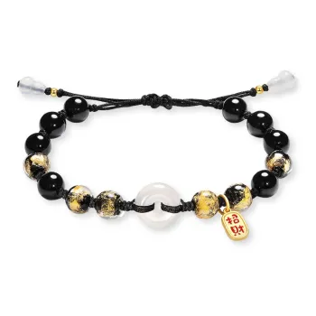 Teddy Bear Collection Chalcedony Bracelets Unisex